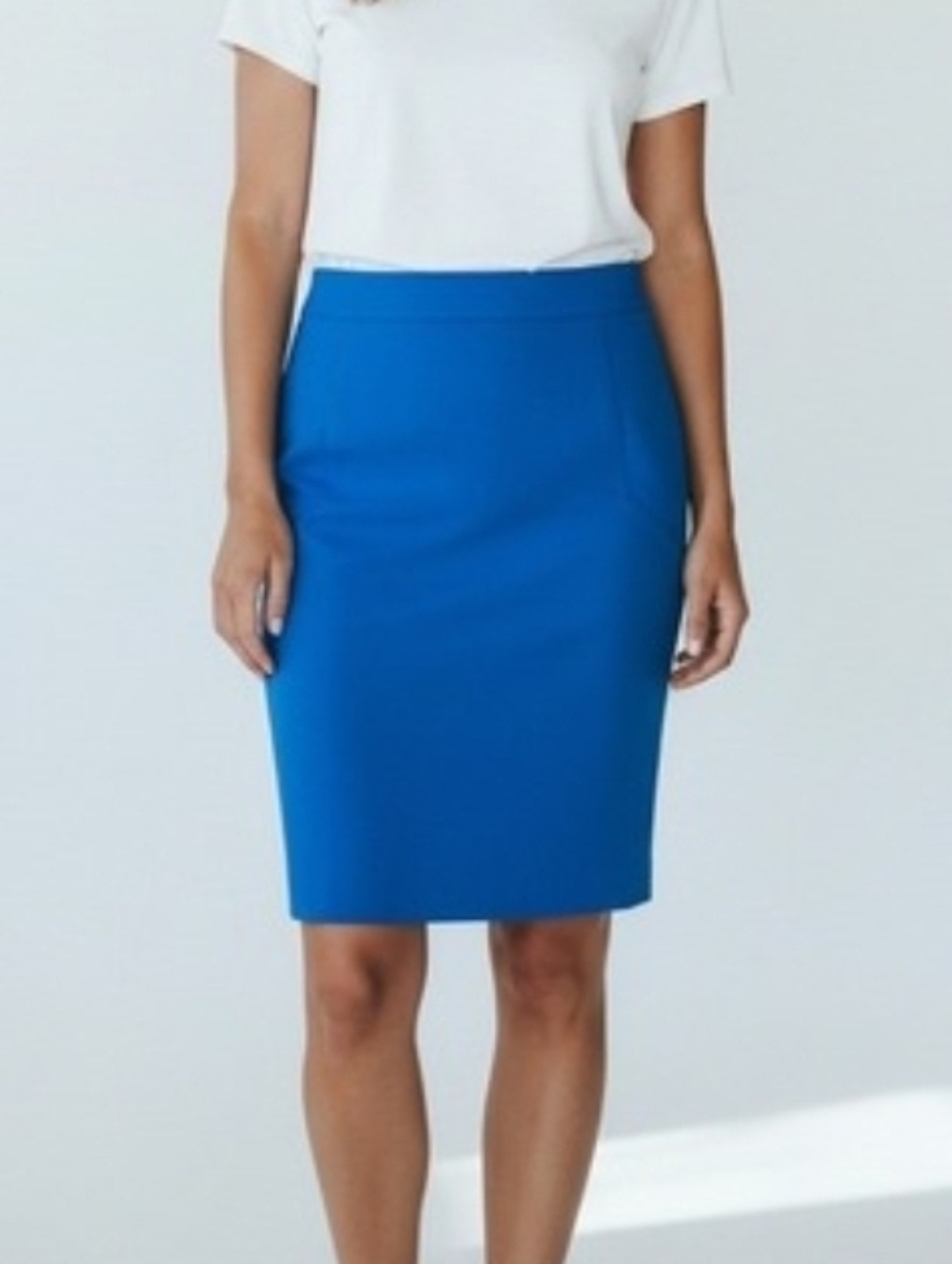 THE LIMITED Pencil Skirt in Royal Blue